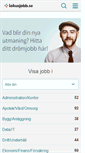 Mobile Screenshot of lokusjobb.se